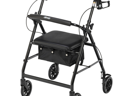 Déambulateur Drive en aluminium, roulettes de 6 po