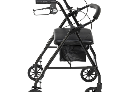 Déambulateur Drive en aluminium, roulettes de 6 po