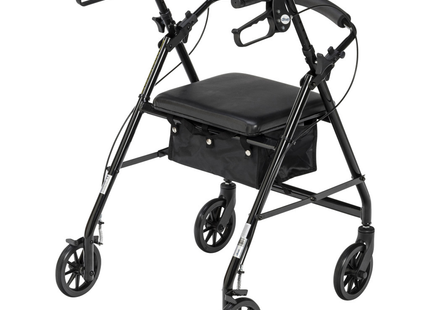 Déambulateur Drive en aluminium, roulettes de 6 po