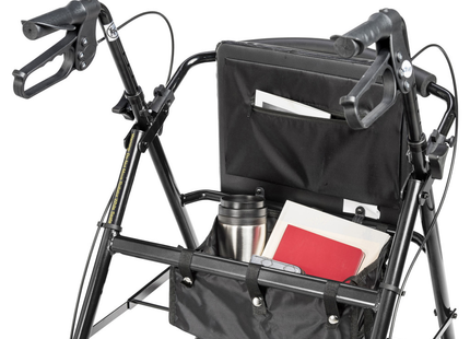 Déambulateur Drive en aluminium, roulettes de 6 po