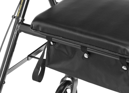 Déambulateur Drive en aluminium, roulettes de 6 po