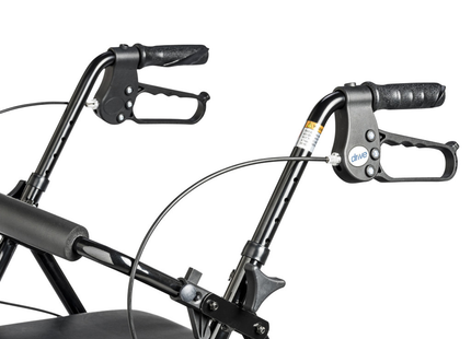 Déambulateur Drive en aluminium, roulettes de 6 po
