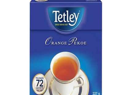 Tetley - Orange Pekoe | 72 Tea Bags
