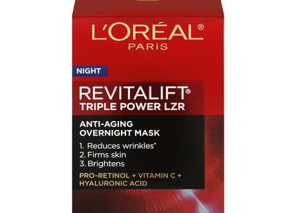 L'Oréal Paris - Revitalift Triple Power LZR Anti-Aging Overnight Mask | 50 mL