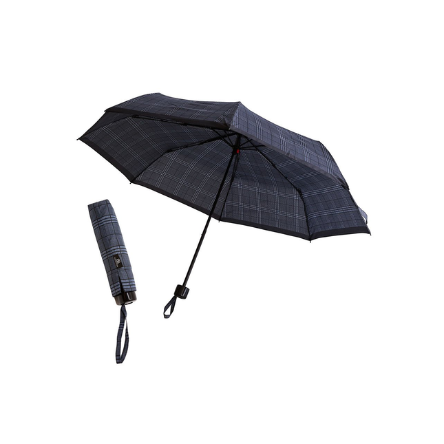 BB - Basic Compact Umbrella Plaid