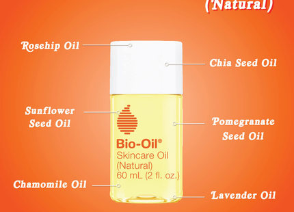 Bio-Oil - Skincare Oil, Natural | 60 mL