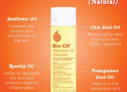 Bio-Oil - Skincare Oil, Natural | 125 mL