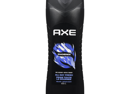 Axe - Phoenix Gel Douche Parfum Rafraîchissant 12H - Menthe & Romarin Broyés | 473 mL