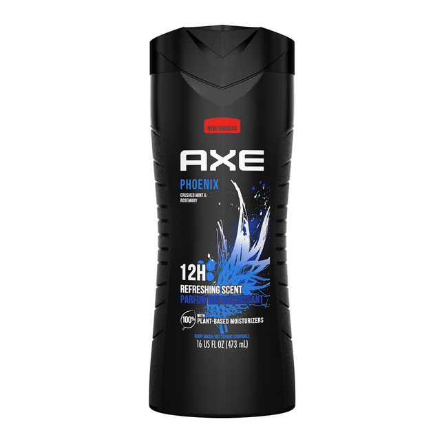 Axe - Phoenix 12H Parfum rafraîchissant, menthe et romarin | 473 ml