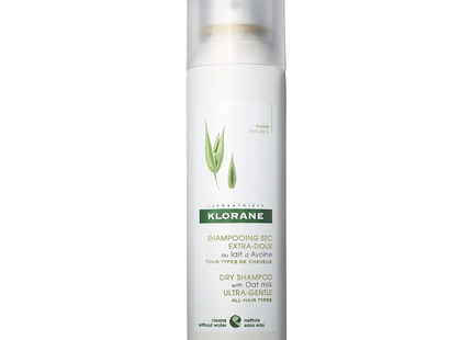 Klorane - Ultra-Gentle Dry Shampoo with Oat Milk for All Hair Types | 150ml