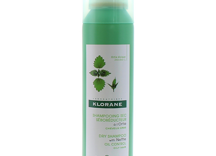 Klorane - Oil Absorbing Dry Shampoo with Nettle | 150ml