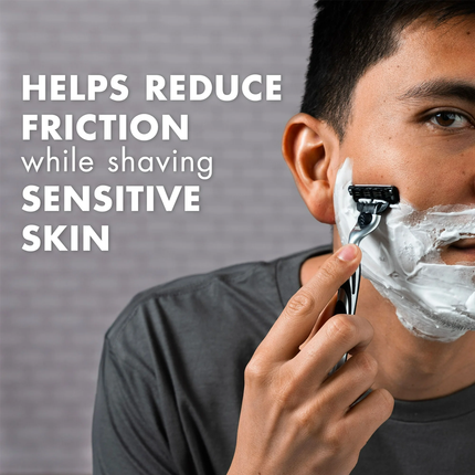 Gillette - Mousse à raser Foamy Peaux Sensibles | 311 g