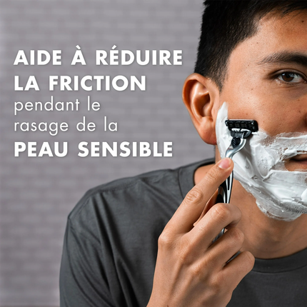 Gillette - Mousse à raser Foamy Peaux Sensibles | 311 g