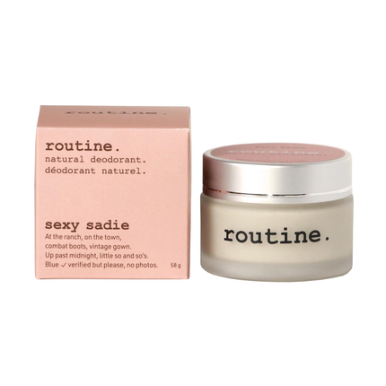 Routine - Natural Beauty, Sexy Sadie Deodorant Jar | 58 g