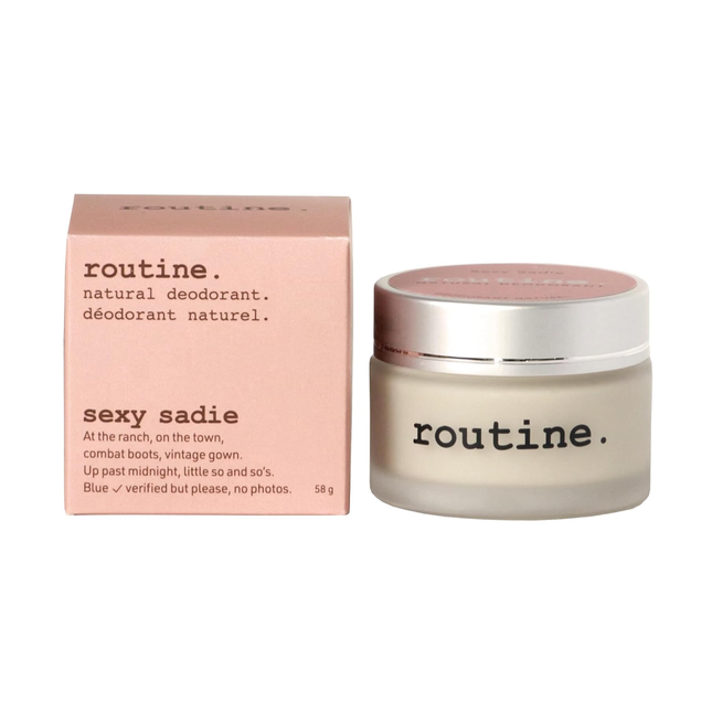 Routine - Beauté Naturelle, Déodorant Sexy Sadie en pot | 58 g