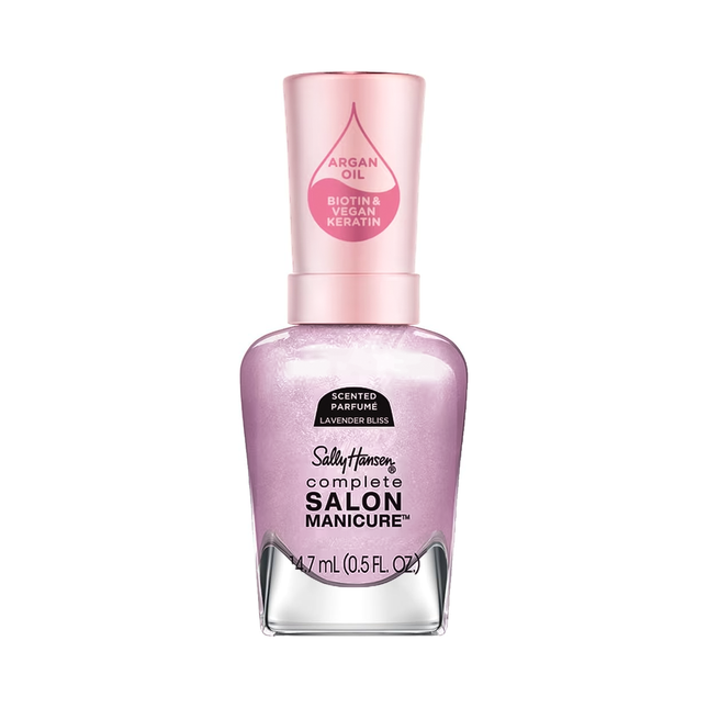 Sally Hansen - Vernis à ongles Complet Salon Manucure à l'huile d'argan et à la biotine | 14,7 mL
