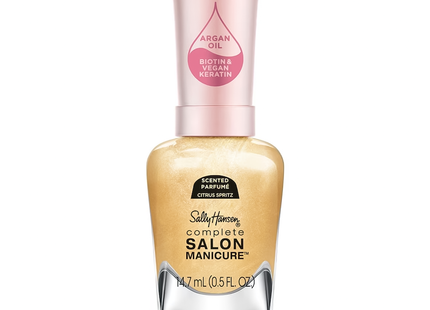 Sally Hansen - Complete Salon Manicure Nail Polish with Argan Oil & Biotin Collection | 14.7 mL