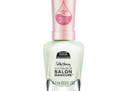 Sally Hansen - Complete Salon Manicure Nail Polish with Argan Oil & Biotin Collection | 14.7 mL