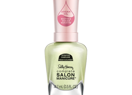 Sally Hansen - Complete Salon Manicure Nail Polish with Argan Oil & Biotin Collection | 14.7 mL