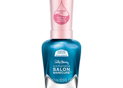 Sally Hansen - Complete Salon Manicure Nail Polish with Argan Oil & Biotin Collection | 14.7 mL