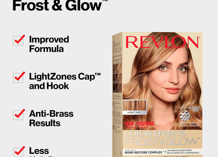 Revlon - Color Effects Frost & Glow Highlighting Kit, Honey
