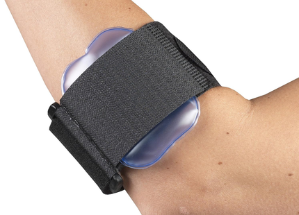 OTC - Tennis Elbow Support/Air Pad, Black | Universal