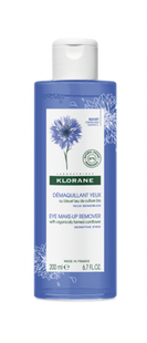 Klorane - Eye Make-up Remover with Organic Cornflower for Sensitive Eyes  | 200 ml