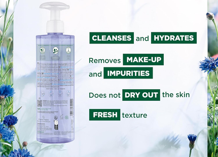 Klorane - Micellar Water - 3 in 1 Make-up Remover with Organic Cornflower  | 400 ml