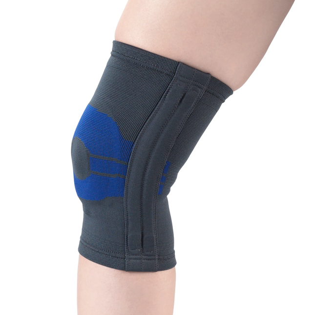 OTC - Knee Support With Compression Gel Insert & Flexible Stays - Various Sizes