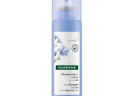 Klorane - Volume Dry Shampoo with Organic Flax for Fine/ Limp Hair | 150 mL