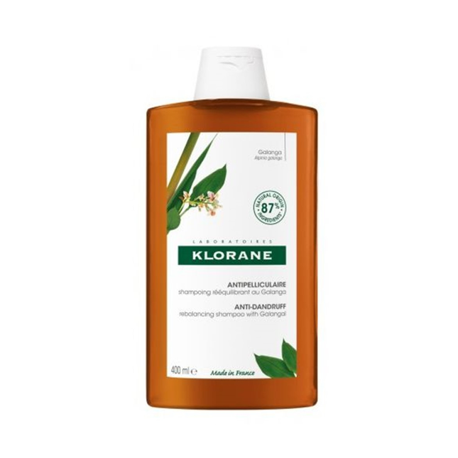 Klorane - Shampoing Antipelliculaire Rééquilibrant - Galanga | 400 ml