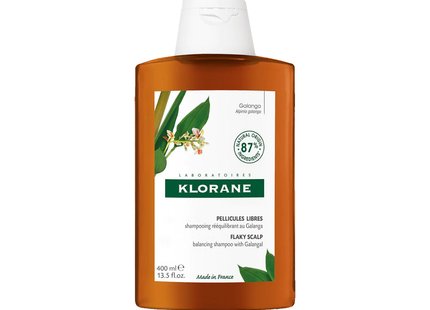 Klorane - Rebalancing Anti-Dandruff Shampoo - Galanga | 400 mL