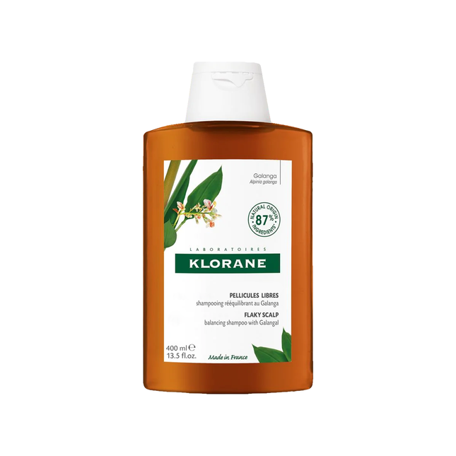 Klorane - Shampoing Antipelliculaire Rééquilibrant - Galanga | 400 ml