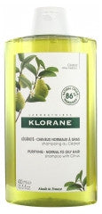 Klorane - Shampoing Purifiant aux Agrumes - pour Cheveux Normaux à Gras | 400 ml