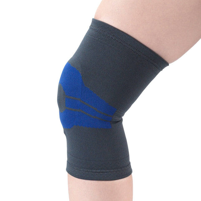 OTC - Genouillère élastique (coussin en gel) Anthracite