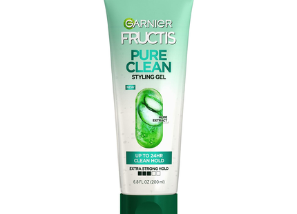 Garnier Fructis - Pure Clean Styling Gel with Aloe Extract | 200 mL