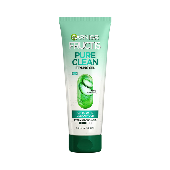 Garnier Fructis - Pure Clean Styling Gel with Aloe Extract | 200 mL