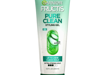 Garnier Fructis - Pure Clean Styling Gel - Aloe Extract | 200 mL