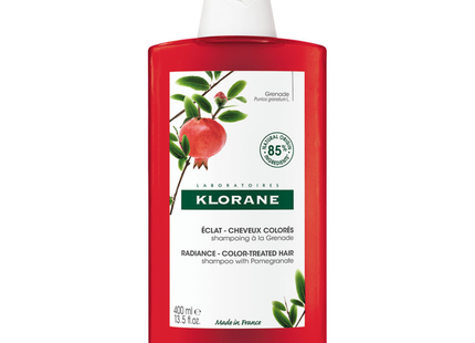 Klorane - Radiance Shampoo for Colour Treated Hair with Pomegranate | 400 ml