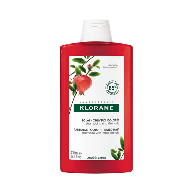 Klorane - Shampoing Éclat pour Cheveux Colorés à la Grenade | 400 ml