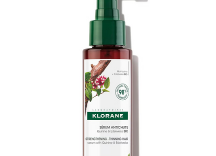 Klorane - Hair Strengthening Serum with Quinine & Edelweiss | 100 mL