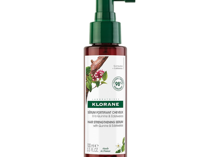 Klorane - Hair Strengthening Serum with Quinine & Edelweiss | 100 mL