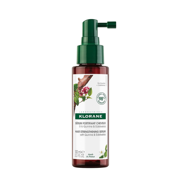 Klorane - Hair Strengthening Serum with Quinine & Edelweiss | 100 mL