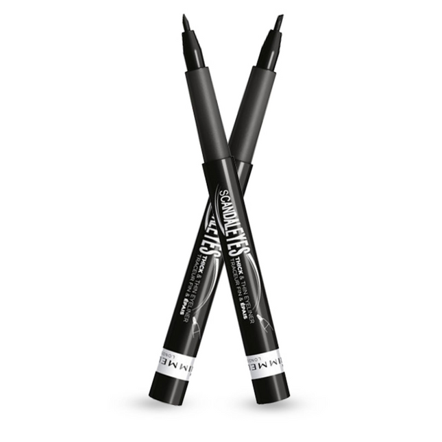 Rimmel - Scandal Eyes Thick & Think Eyeliner -  001 Black | 1.1 mL