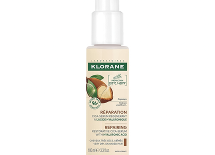 Klorane - Repairing Cica Serum With Cupacu & Hyaluronic Acid | 100 mL