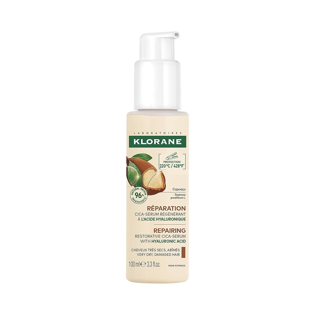 Klorane - Sérum Cica Réparateur au Cupacu et à l'Acide Hyaluronique | 100 ml