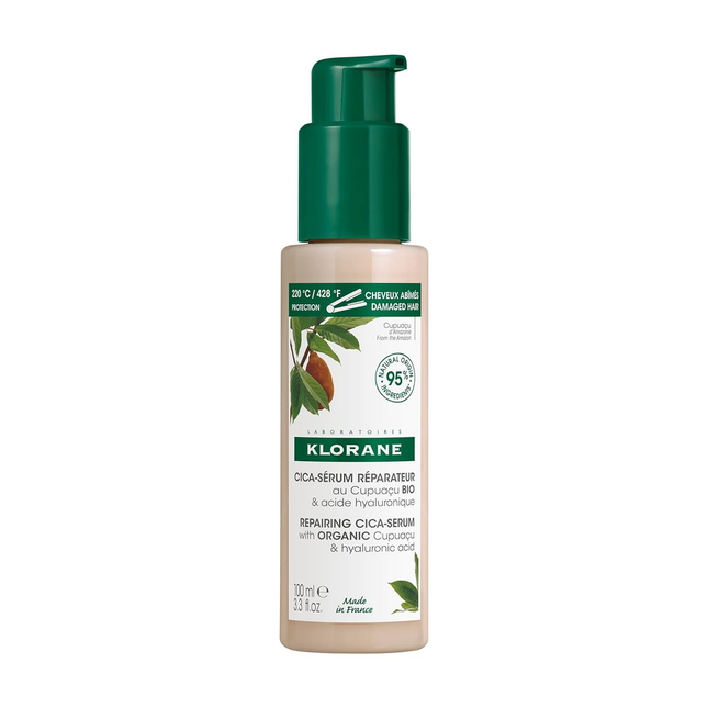 Klorane - Sérum Cica Réparateur au Cupacu et à l'Acide Hyaluronique | 100 ml