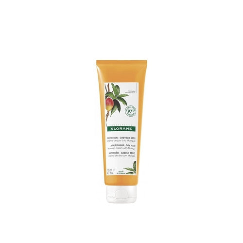 Klorane - Nourishing Leave-in Cream with Mango for Dry Hair | 125 ml