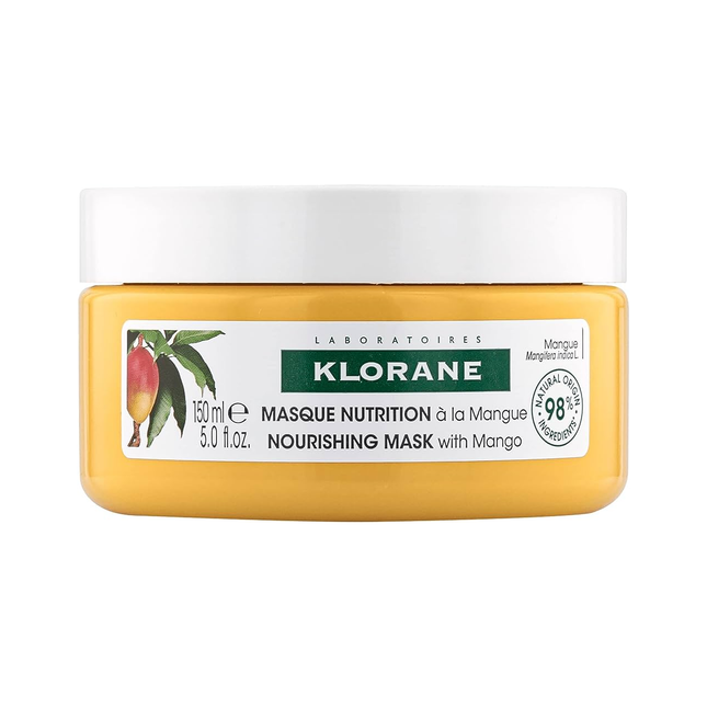 Klorane - Masque Nourrissant au Beurre de Mangue | 150 ml