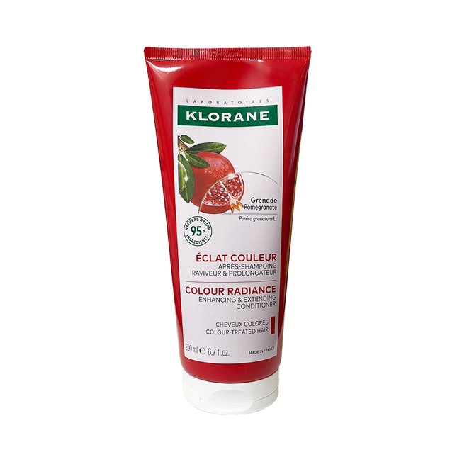 Klorane - Colour Radiance Enhancing & Extending Conditioner For Colour-Treated Hair | 200 mL